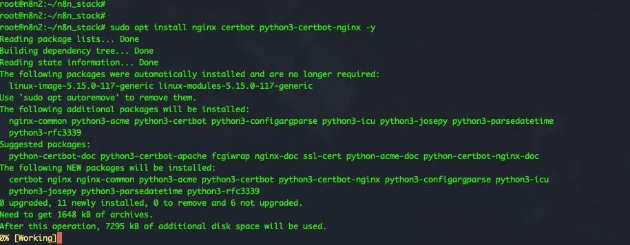 Cài Đặt Nginx và Certbot