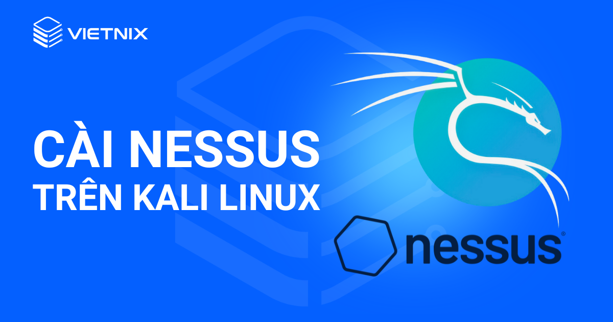 cài nessus trên kali linux