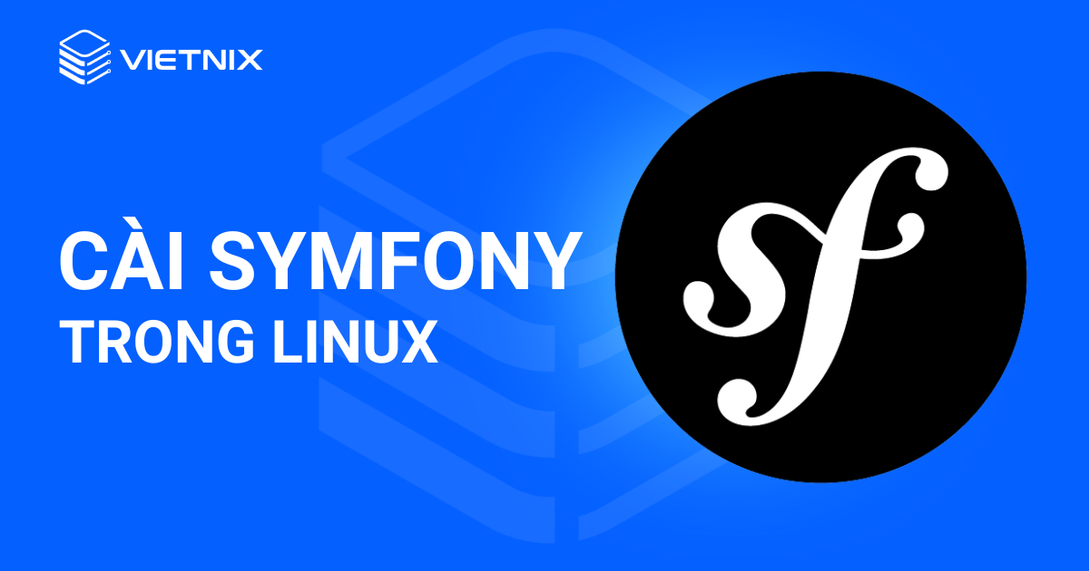 cài symfony trong linux
