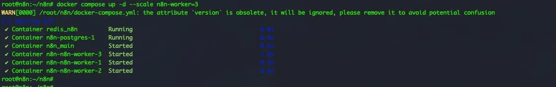 Cấu hình Docker Compose