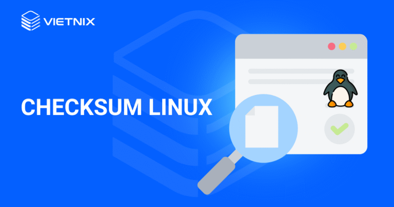 checksum linux