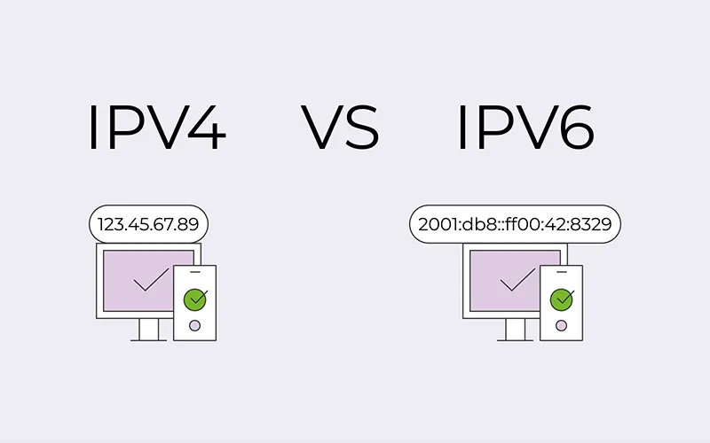 IPv4 và IPv6 của DNS