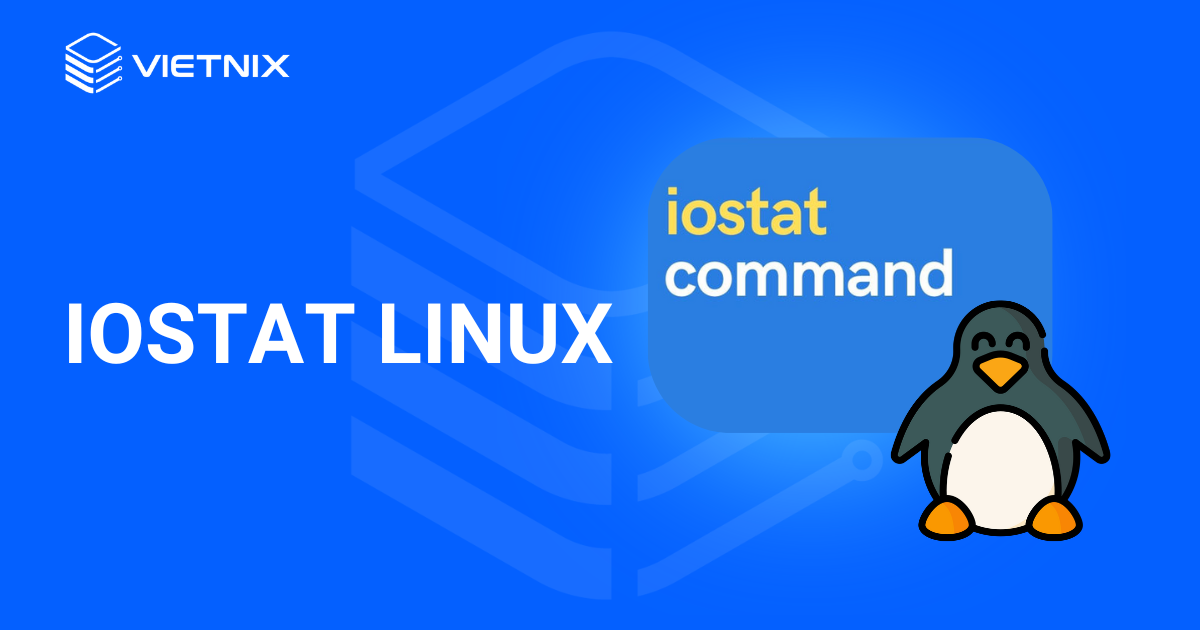 iostat linux