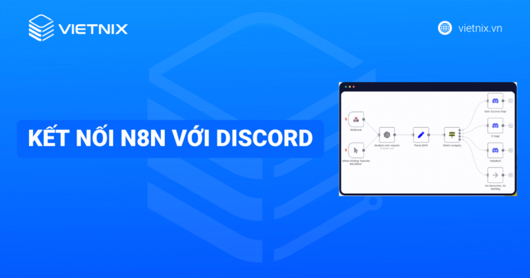 Kết nối n8n với discord