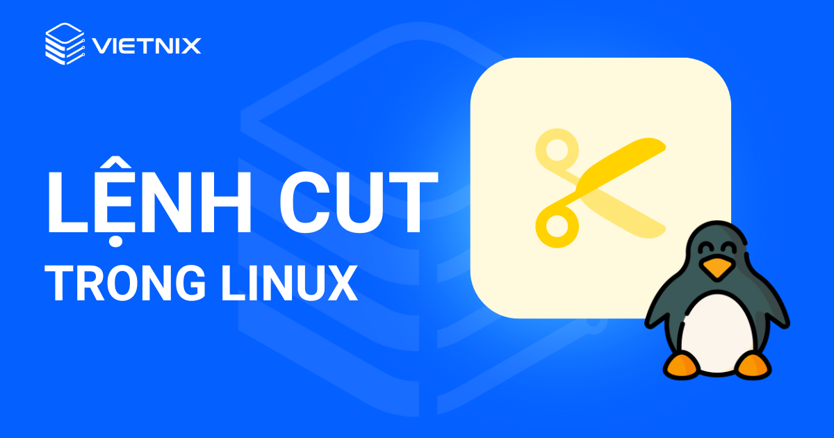 lệnh cut trong linux