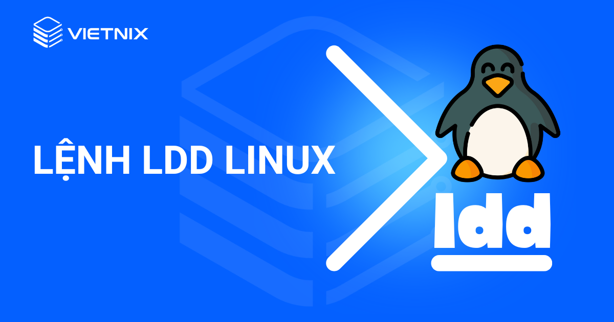 lệnh ldd linux