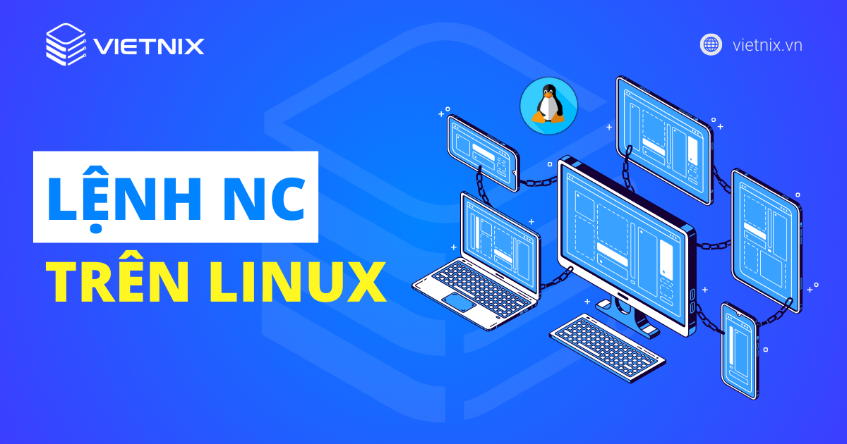 lệnh nc trên Linux