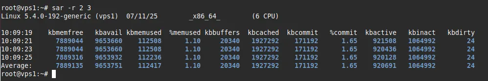 Theo dõi bộ nhớ RAM
