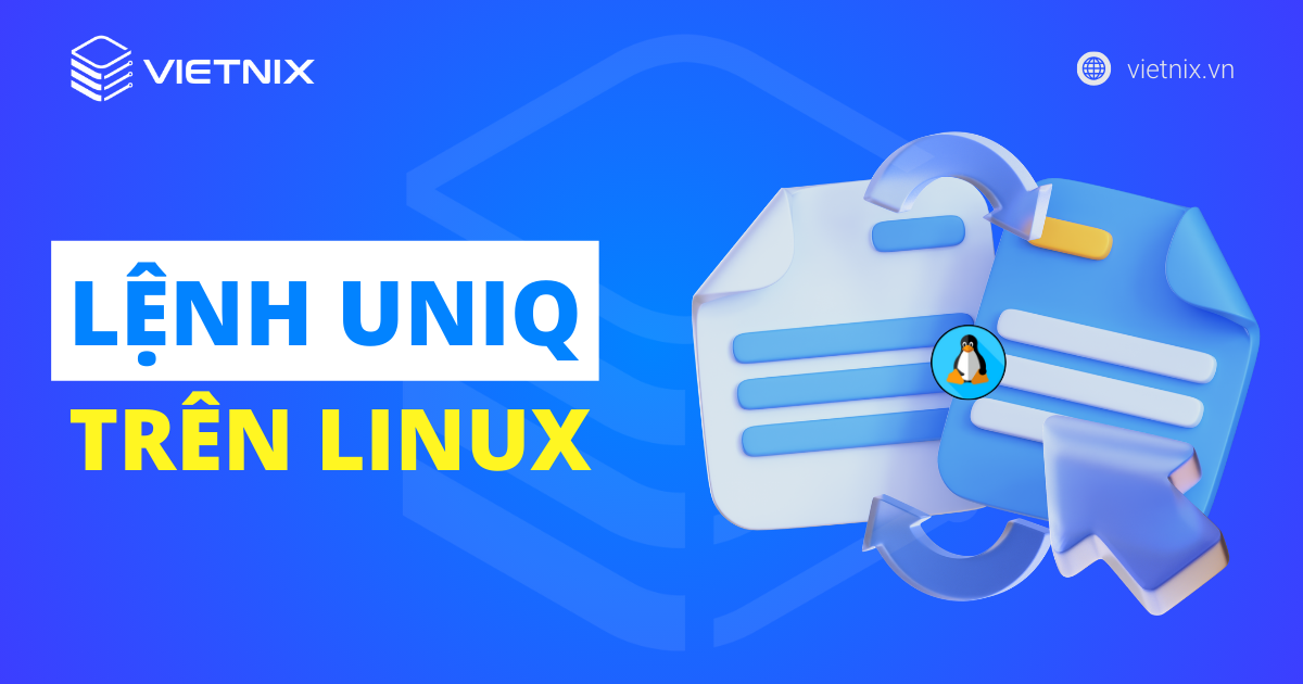 lệnh uniq trên Linux