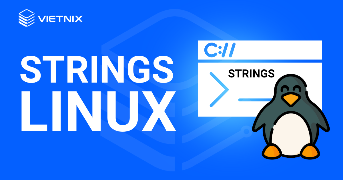 strings linux