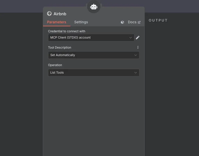 Action list tool