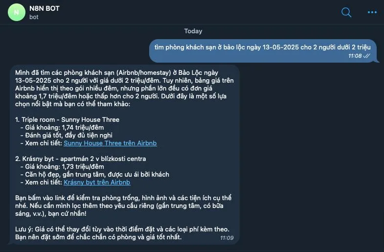 Kiểm tra log