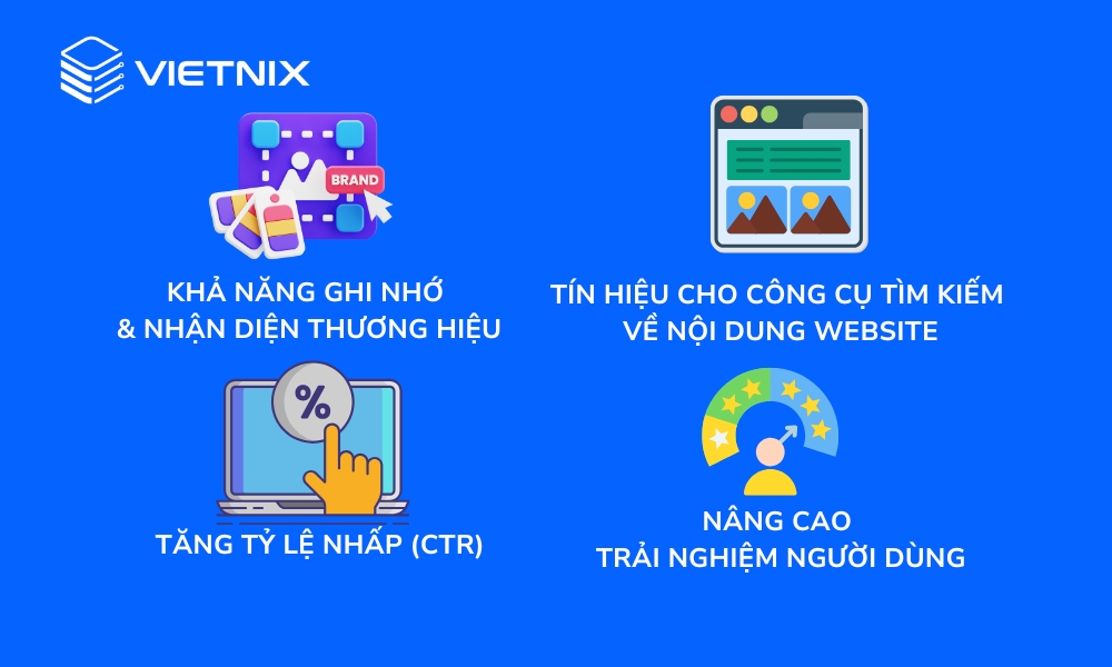 Tên miền ảnh hưởng gián tiếp đến thứ hạng SEO