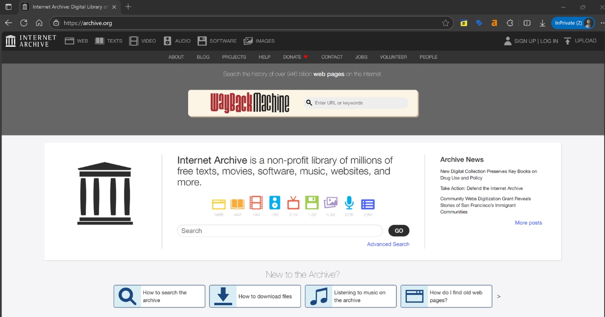 Tìm chủ sở hữu thực sự tên miền: Tra cứu WHOIS Vietnix 33 Kiểm tra lịch sử website qua Archive.org