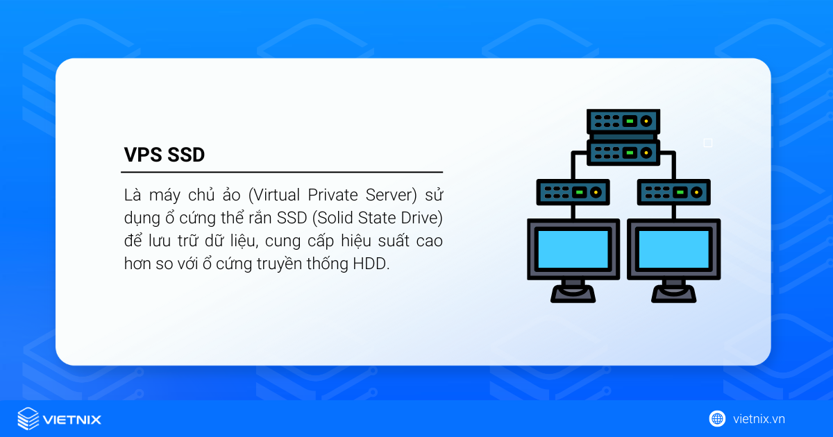 VPS SSD là gì?