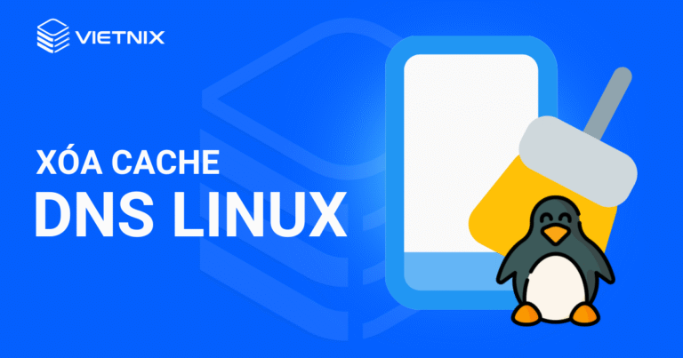 xóa cache dns linux