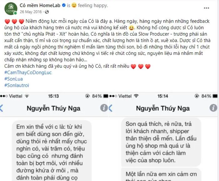 SEO Facebook là gì? Phương pháp SEO Fanpage lên top bền vững 36 Feedback, đánh giá từ khách hàng