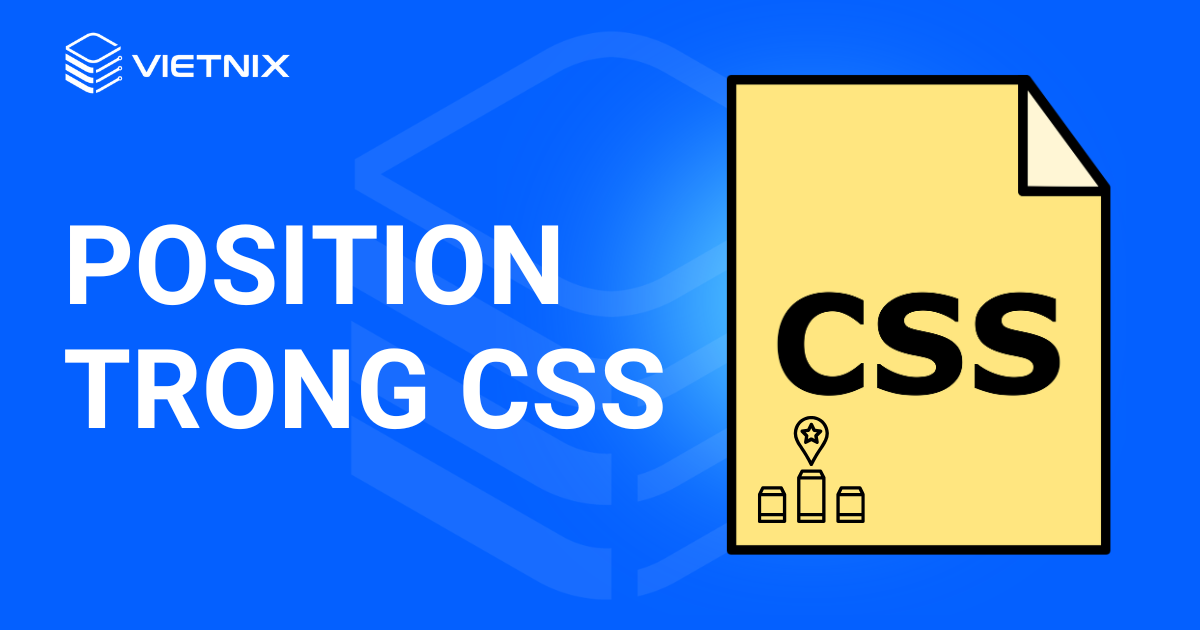Position trong CSS