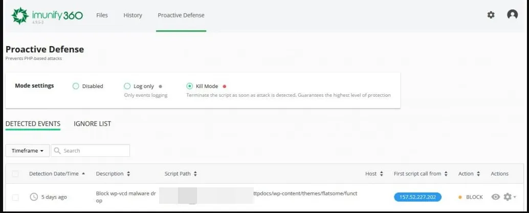 Proactive Defense: Chủ động phòng thủ mã độc