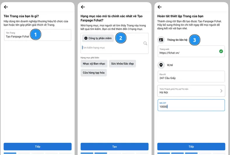 SEO Facebook là gì? Phương pháp SEO Fanpage lên top bền vững 41 Thiết lập thông tin cơ bản – Ưu tiên chuẩn SEO
