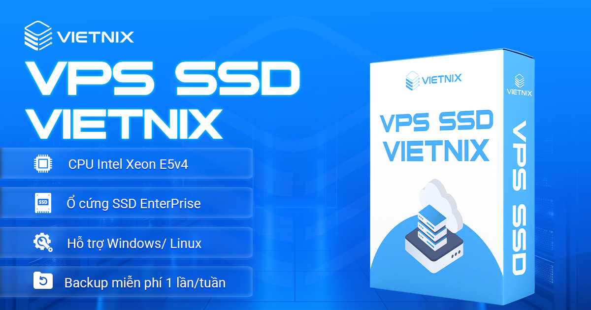vps ssd Vietnix