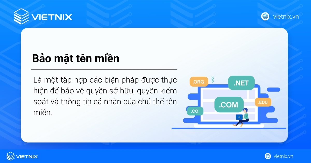 Bảo mật tên miền cho phép ẩn thông tin liên quan đến tên miền