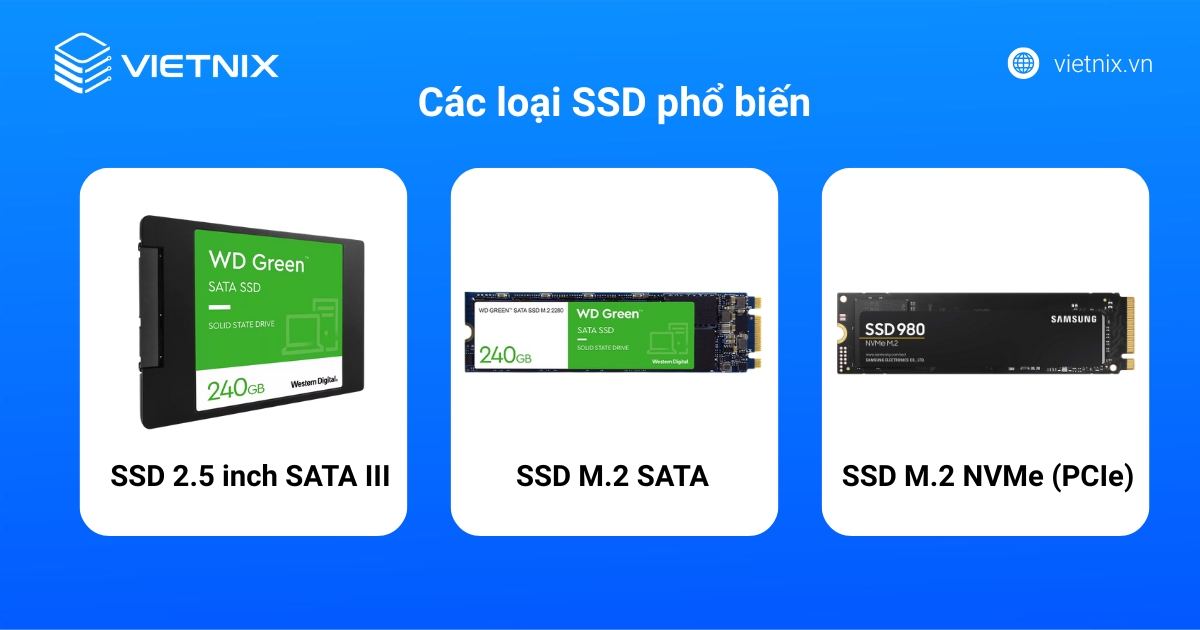 cac loai va chuan giao tiep ssd pho bien