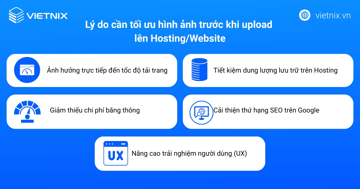 Tối ưu hình ảnh trước khi upload lên Hosting/Website là rất quan trọng