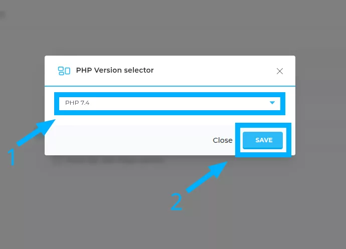 Chọn version PHP phù hợp với website 