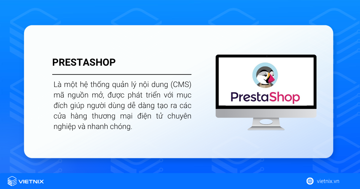 PrestaShop là gì?
