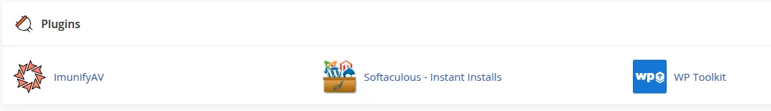 Cách cài đặt Softaculous trên WHM