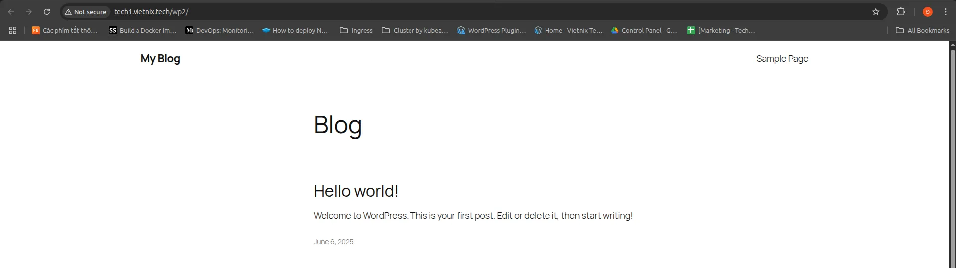 Cách cài đặt WordPress với Softaculous