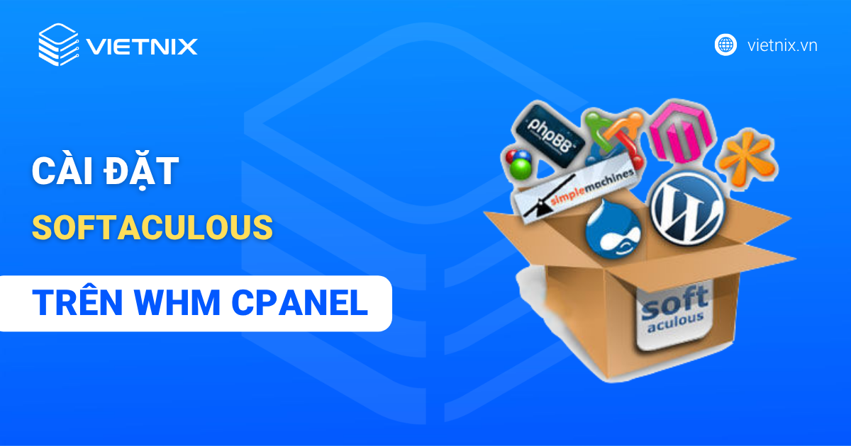 cai dat softaculous tren whm cpanel