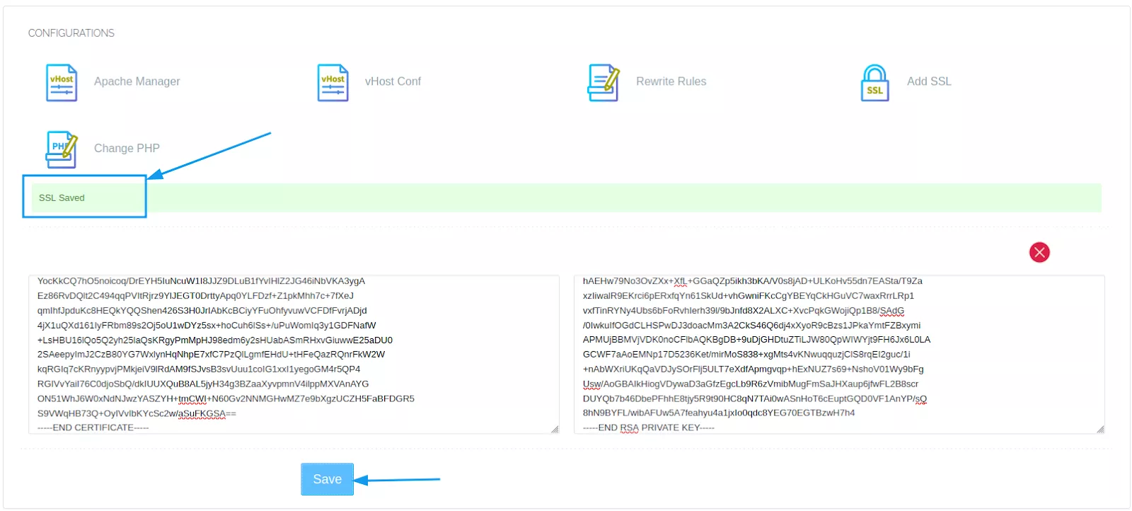 Nhập thông tin chứng chỉ 