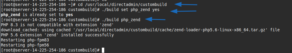 cài đặt Zend Optimizer Guard vào DirectAdmin