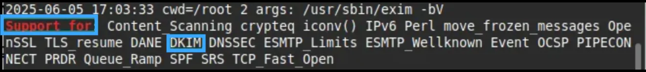 Hướng dẫn cấu hình DKIM trên DirectAdmin