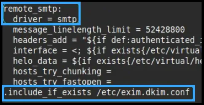 Hướng dẫn cấu hình DKIM trên DirectAdmin