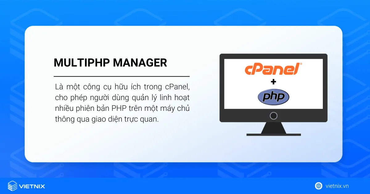 MultiPHP Manager là gì?