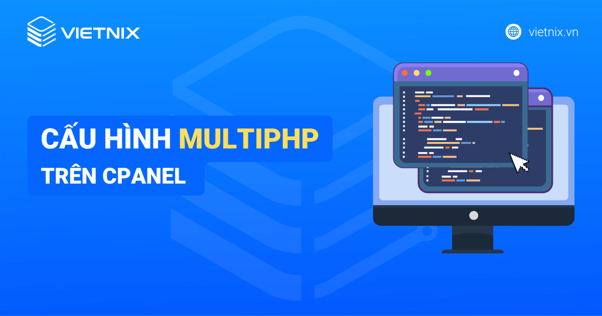 cau hinh multiphp tren cpanel