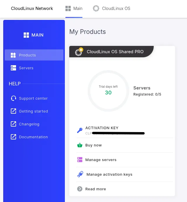 chuyen doi cyberpanel sang cloudlinux os 2