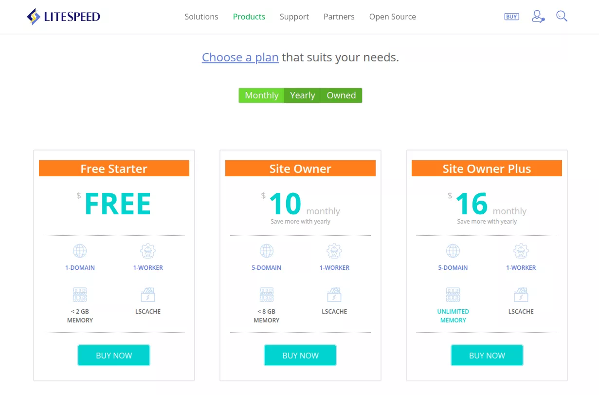 Đăng ký license LiteSpeed Enterprise 