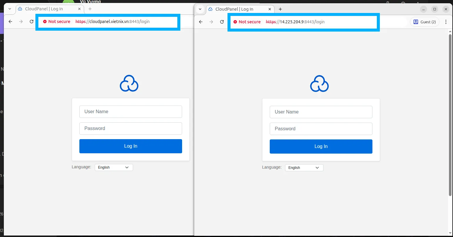Hướng dẫn sử dụng CloudPanel chi tiết