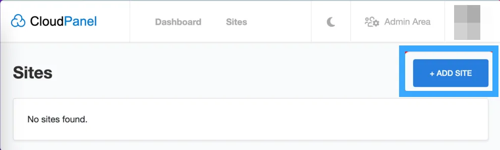 Thêm trang web PHP