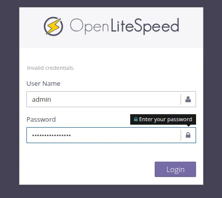 Truy cập trang quản trị