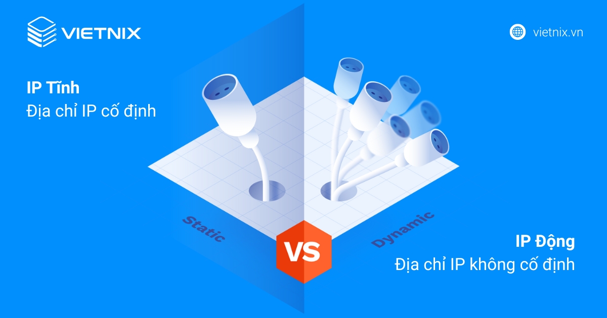 IP Tĩnh và IP động