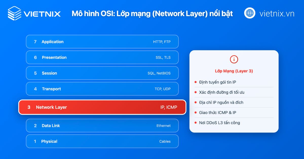 DDoS Lớp 3 là gì? Cách nhận biết và chống tấn công hiệu quả 17 ddos lop 3 2