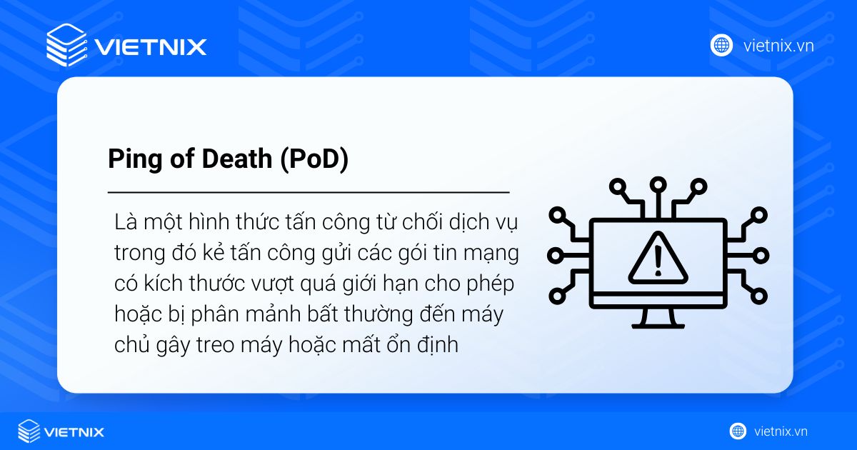 ddos ping of death 1