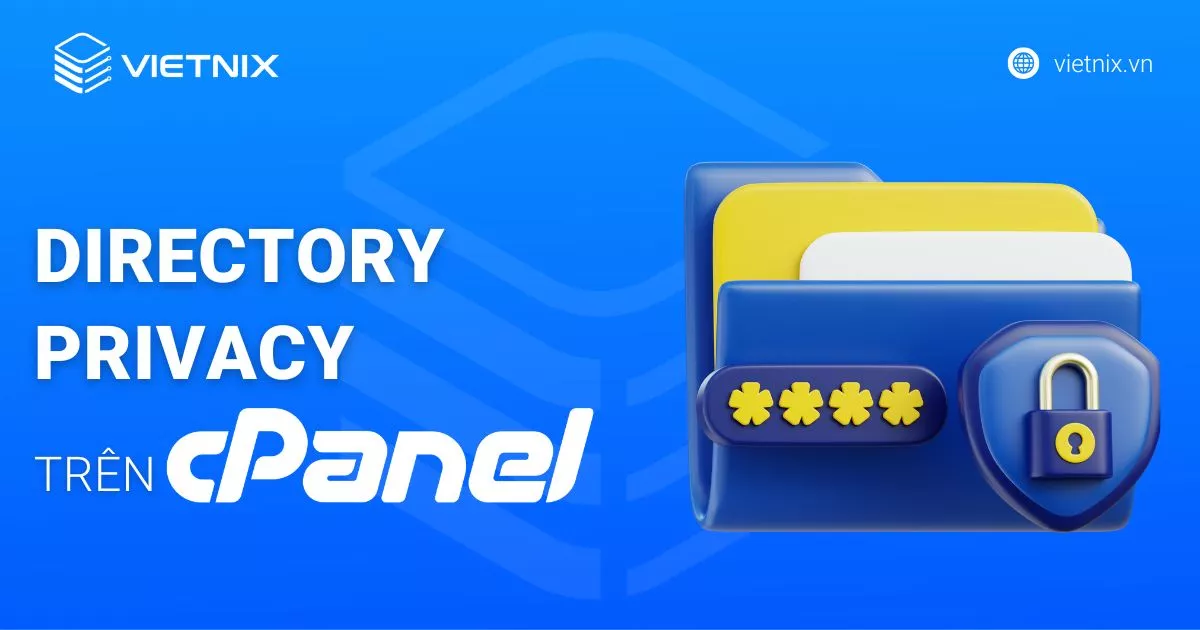 Directory Privacy trên cPanel