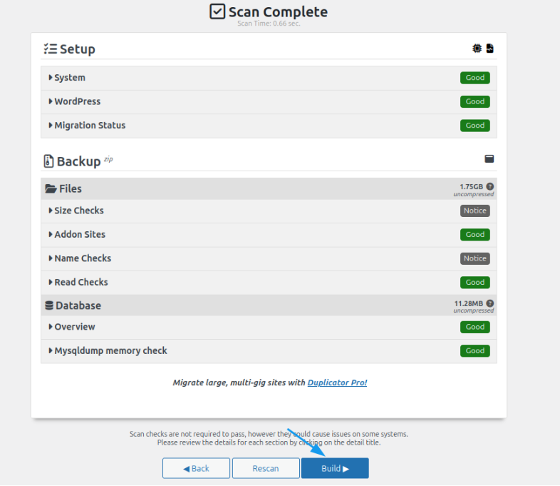 Clone dữ liệu website