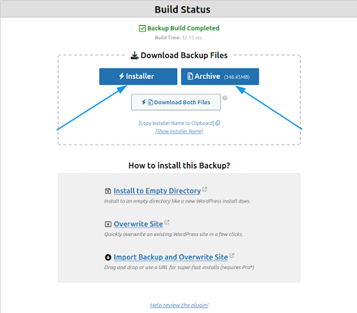 Clone dữ liệu website